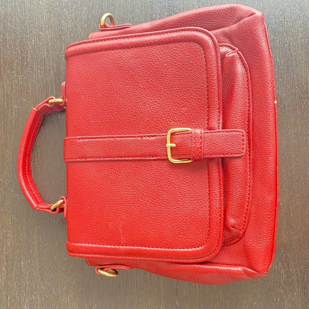Red Forever 21 Hand Bag